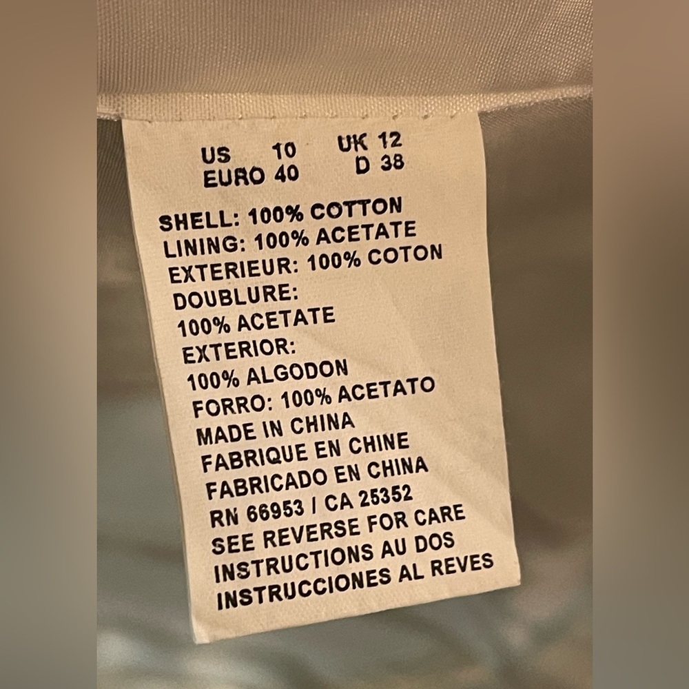 💯cotton Elegant White Buttoned Women's Vest - Picture 9 of 10